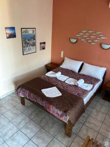 Postel nebo postele na pokoji v ubytování Villa Sunray