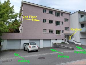 Budova, kde se apartmán nachází
