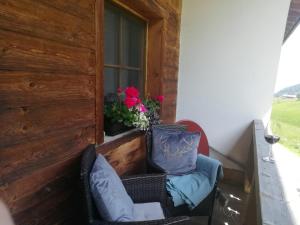 Istumisnurk majutusasutuses Ferienwohnung Hinterschwarzenberg