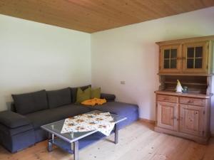 Istumisnurk majutusasutuses Ferienwohnung Hinterschwarzenberg