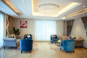 Khu vực ghế ngồi tại The Secure Inn Hotel Muscat