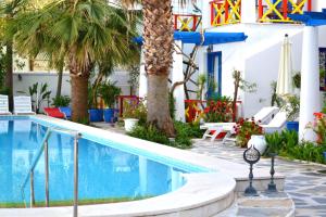 Bassein majutusasutuses Su Hotel - Bodrum või selle lähedal