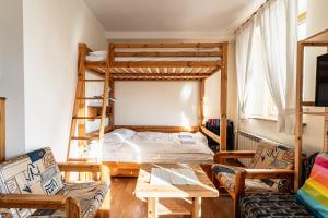 Posteľ alebo postele v izbe v ubytovaní ZAKOHOME- Apartamenty Kościelisko Centrum