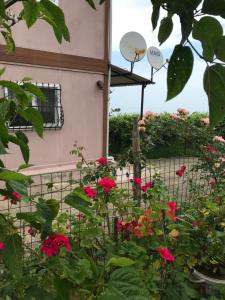 Zahrada ubytování SEYRİ DENİZ VİLLA Villa with sea view