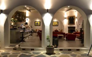 Istumisnurk majutusasutuses Su Hotel - Bodrum