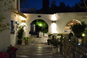 Aed väljaspool majutusasutust Su Hotel - Bodrum