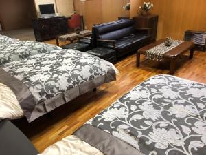 Кровать или кровати в номере Cool Villa Hida Resort - Vacation STAY 16761v