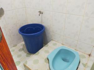 Phòng tắm tại Bromo Semesta Guesthouse