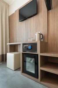 Cuisine ou kitchenette dans l'établissement Hotel Marco Polo