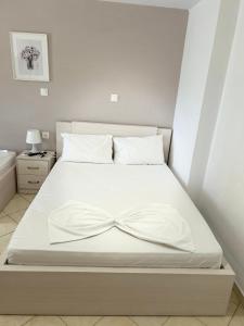 Posteľ alebo postele v izbe v ubytovaní Koks’ Guesthouse