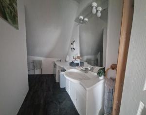 Koupelna v ubytování L'auberge d'authie