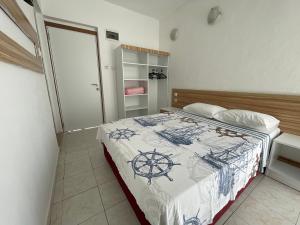 Postel nebo postele na pokoji v ubytování Hotel Status