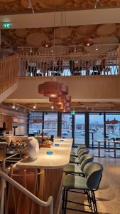 Restoran atau tempat lain untuk makan di C&M STUDIO by Zora Residence