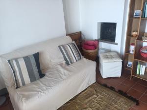 Posezení v ubytování B&B Dell' Artista