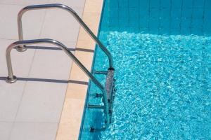 The swimming pool at or close to Villa Helios Sea View & Private Pool near Fiskardo