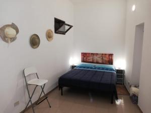 Posteľ alebo postele v izbe v ubytovaní Ciao b&b