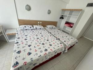 Postel nebo postele na pokoji v ubytování Hotel Status