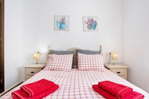 Postel nebo postele na pokoji v ubytování Casa Adriana
