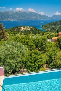 Táj a villa közelében