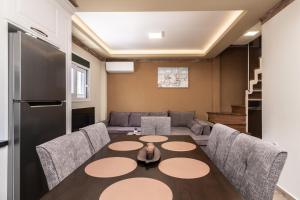 Posezení v ubytování Zamor Family Villa 2