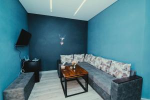 Χώρος καθιστικού στο VN Hotel Vanadzor