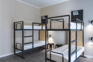 Katil atau katil-katil dalam bilik di Piccolo Catalunya Hostel