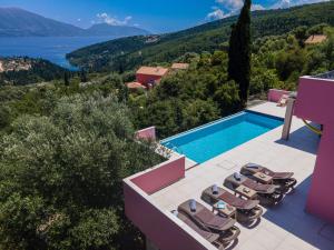 Táj a villa közelében