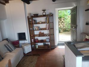 Posezení v ubytování B&B Dell' Artista