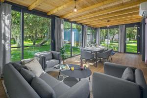 Posedenie v ubytovaní Camping Homes Mon Perin