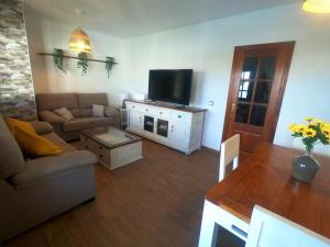Posezení v ubytování Casa Joy