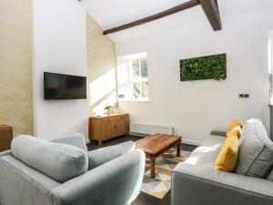 Posezení v ubytování 8A Corkickle