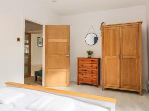 Postel nebo postele na pokoji v ubytování 8A Corkickle