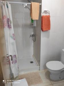 Kúpeľňa v ubytovaní Alojamientos playa Centro Corralejo 8