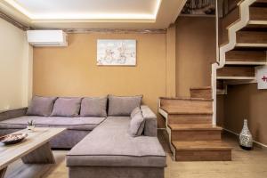 Posezení v ubytování Zamor Family Villa 2