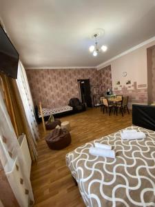 Postel nebo postele na pokoji v ubytování Guest house Lusia