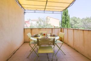 Ban công/sân hiên tại Casa Corsica - Appt climatisé proche de la plage +7 ảnh