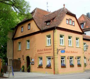 Galeriebild der Unterkunft Hotel Gasthof Rödertor in Rothenburg ob der Tauber