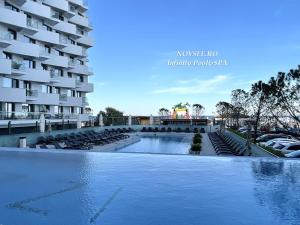 Πισίνα στο ή κοντά στο NOVSEE Infinity Pool & SPA
