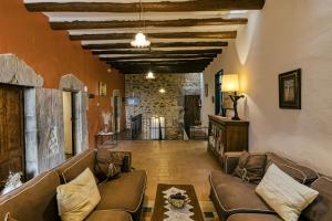 Χώρος καθιστικού στο El Mirador Rural de Can Gat Vell