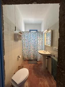 Kylpyhuone majoituspaikassa Can Pacoli