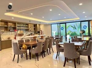Posezení v ubytování Sabina Luxury Boutique Hotel & Villa