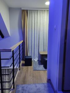 Ένα ή περισσότερα κρεβάτια σε δωμάτιο στο D&M Apartman Dojkinci