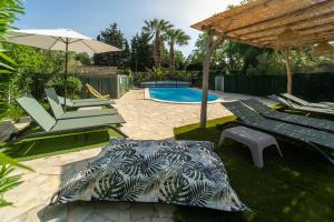 Gallery image of Gîte Imagine Roussillon Résidence Privée avec Piscine - 8 personnes in Canet-en-Roussillon