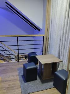 Χώρος καθιστικού στο D&M Apartman Dojkinci
