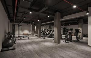 Fitness center at/o fitness facilities sa La Siesta Premium Saigon