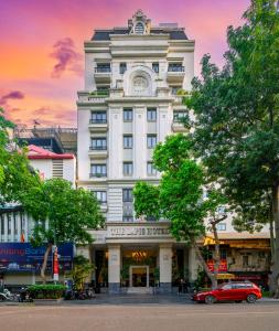 Budova, kde se hotel nachází