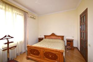 Postel nebo postele na pokoji v ubytování Homestay at City Center
