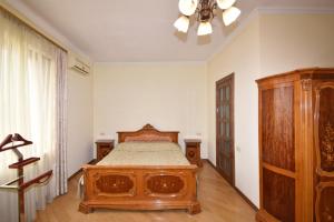 Postel nebo postele na pokoji v ubytování Homestay at City Center