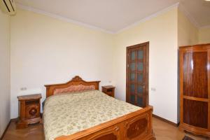 Postel nebo postele na pokoji v ubytování Homestay at City Center