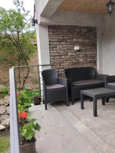 Χώρος καθιστικού στο D&M Apartman Dojkinci